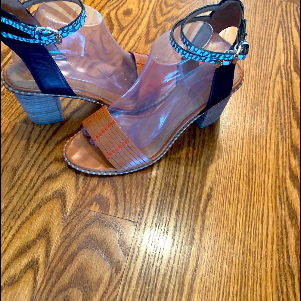 Coach Pexton Block Heel Sandal
